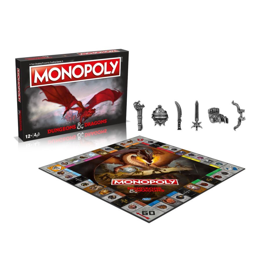 Monopoly : Dungeons and Dragons